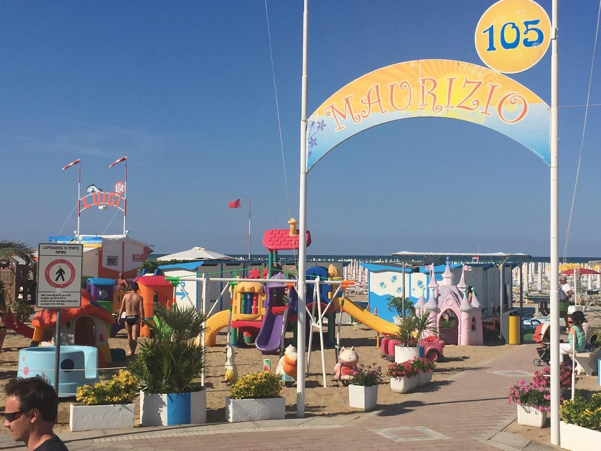 רימיני Hotel Gambrinus מראה חיצוני תמונה